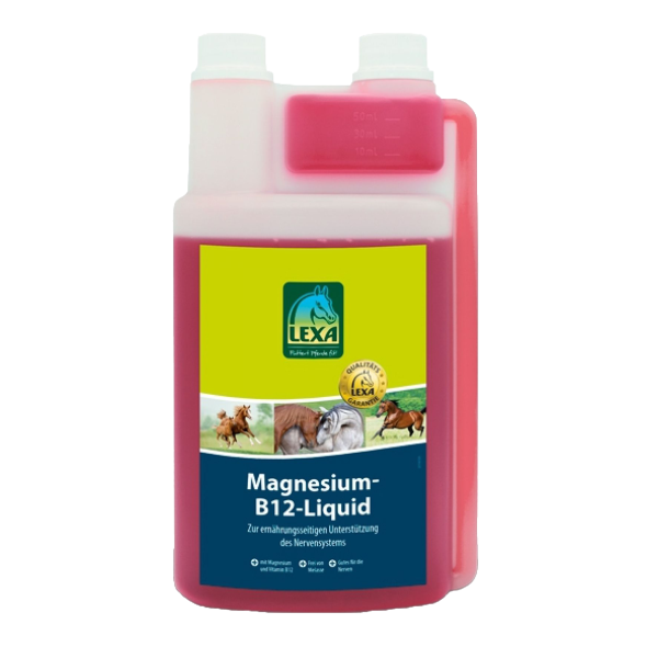 Lexa Magnesium B12 Liquid 1Liter